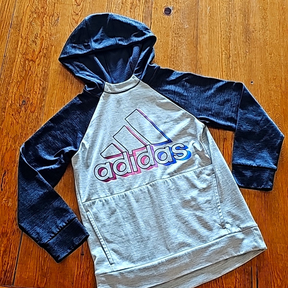 Girls Adidas Hoodie